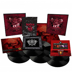 Heaven & Hell - Breaking Out of Heaven (2007-2009 7LP) Box-Set PRE ORDER