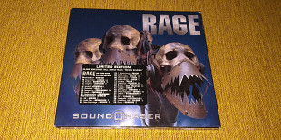 Rage – Soundchaser - Limited Edition, Digipak