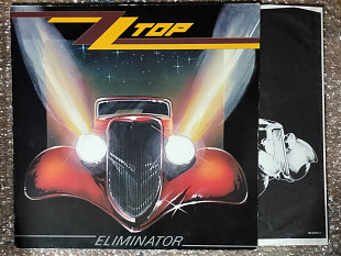 ZZ TOP * Eliminator * 83 Germany For Scandinavia, Warner Bros records 92 3774-1 Original.