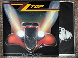 ZZ TOP * Eliminator * 83 Germany For Scandinavia, Warner Bros records 92 3774-1 Original.