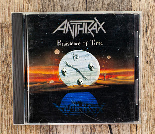 Anthrax - Persistence Of Time (Японія)