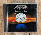 Anthrax - Persistence Of Time (Японія)