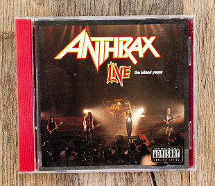 Anthrax - Live - The Island Years (США)
