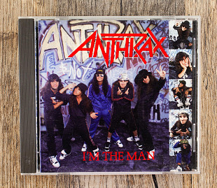 Anthrax - I'm The Man (США)