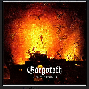 CD Gorgoroth - Instinctus Bestialis