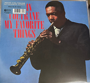 JOHN COLTRANE «My Favorite Things» RE-2023 180g GREEN VINYL ℗1961