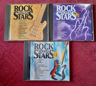 ROCK SUPER STARS (3 CD) - WHITESNAKE, SCORPIONS, QUEEN, GENESIS та інші