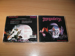 MEGADETH - Killing Is My Business (1985 Music For Nations 1st press) EX