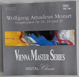 CD Wolfgang Amadeus Mozart "Symphonien Nr. 16, 18 und 25", Germany, 1991 год