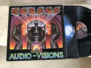 Kansas ‎– Audio-Visions ( USA ) LP