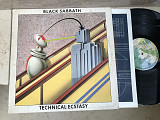 Black Sabbath – Technical Ecstasy ( USA ) LP