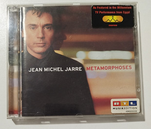 CD JEAN MICHEL JARRE 2000 Metamorphoses (Austria)
