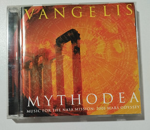 CD VANGELIS 2001 Mythodea (Music For The NASA Mission: 2001 Mars Odyssey) Austria