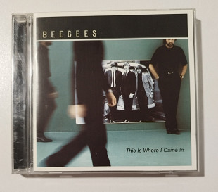 CD BEE GEES 2001 This Is Where I Came In (HDCD UK)