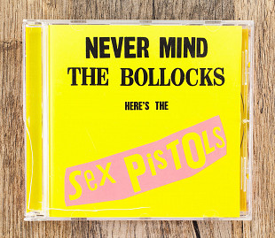 Sex Pistols - Never Mind The Bollocks Here's The Sex Pistols (Європа)