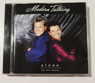 CD MODERN TALKING 1999 Alone (Germany)