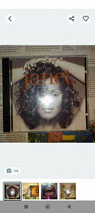 JANET - Janet - 1993. Virgin, Holland.