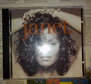 JANET - Janet - 1993. Virgin, Holland.