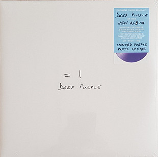 DEEP PURPLE = 1 - 2xLP - Purple Vinyl - 45RPM ‘2024 Edel EU - Limited Edition + Booklet - NEW