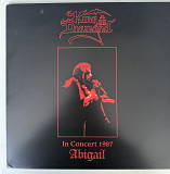 KING DIAMOND In Concert 1987 Abigail LP (2020 reissue)