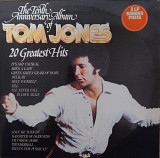Tom Jones ‎– The Tenth Anniversary Album Of Tom Jones - 20 Greatest Hits (1975)