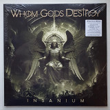 WHOM GODS DESTROY (SONS OF APOLLO) – Insanium - 2xLP ‘2024 Ltd. Edition + Booklet - NEW