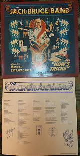 The Jack Bruce Band – How's Tricks - 77