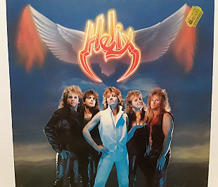 Helix 85 "Long Way To Heaven" EU orig. MINT