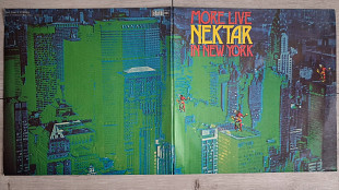 NEKTAR ( PROG ROCK ) LIVE IN NEW YOURK 2 LP ( BACILUS BLS 5557 A/B/C/D ) G/F 1977 GER