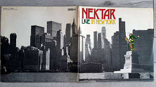 NEKTAR ( PROG ROCK ) MORE LIVE IN NEW YOURK 2 LP ( BACILUS BAC 2058 A/B/C/D ) G/F 1978 GERMANY