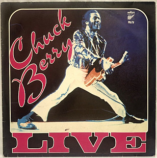 Chuck Berry - Live - 1969. (LP). 12. Vinyl. Пластинка. Poland.