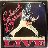 Chuck Berry - Live - 1969. (LP). 12. Vinyl. Пластинка. Poland.