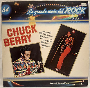 Chuck Berry - La Grande Storia Del Rock 64 - 1957-82. (LP). 12. Vinyl. Пластинка. Italy.