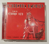 CD URIAH HEEP 2000 /2CD/ Live In Europe 1979 (UK)