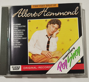 CD ALBERT HAMMOND 1982 The Very Best Of Albert Hammond (Austria)