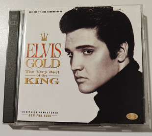 CD ELVIS PRESLEY 1995 /2CD/ Elvis Gold (The Very Best Of The King) Germany