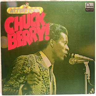 Chuck Berry - Attention! - 1957-73. (LP). 12. Vinyl. Пластинка. Germany.