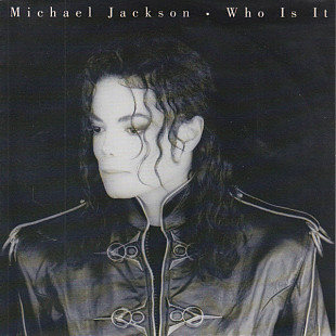 Michael Jackson – Who Is It 7 inch, 1992 редкий