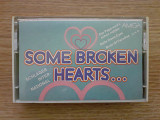 Аудиокассета фирменная Some Broken Hearts... - Schlager International (AMIGA ГДР)