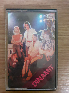 Аудиокассета фирменная Dinamit – Dinamit (Hungary)