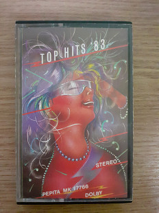 Аудиокассета фирменная Top Hits '83 (Hungary)