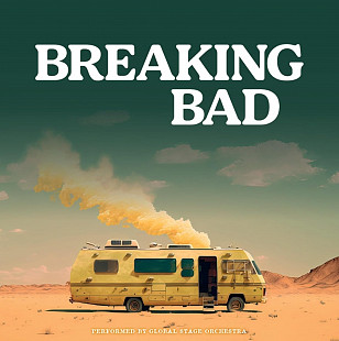 Вінілова платівка Breaking Bad (Global Stage Orchestra)