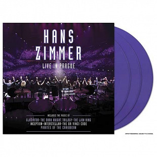Вінілова платівка Hans Zimmer – Live In Prague 4LP