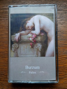 Burzum "Fallen" tape