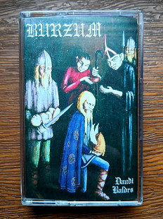 Burzum "Dauði Baldrs" tape
