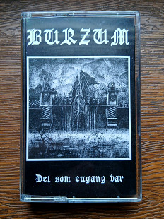 Burzum ‎ "Det Som Engang Var" tape