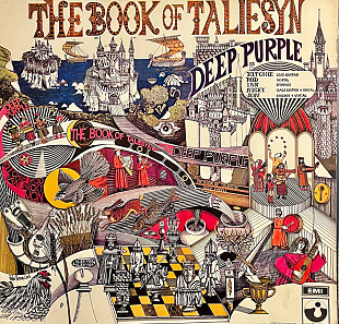 Deep Purple – The Book Of Taliesyn