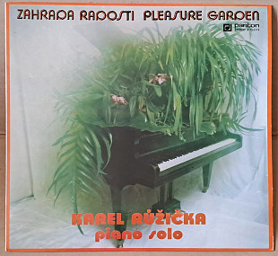 Karel Růžička(Карел Ружичка) – Zahrada Radosti (Pleasure Garden) | Jazz Piano Solo 1981г.