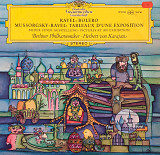 Ravel / Mussorgsky - Ravel – Berliner Philharmoniker Herbert von Karajan - “Bolero / Tableaux D'une