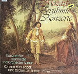 Mozart - "Berühmte Konzerte"